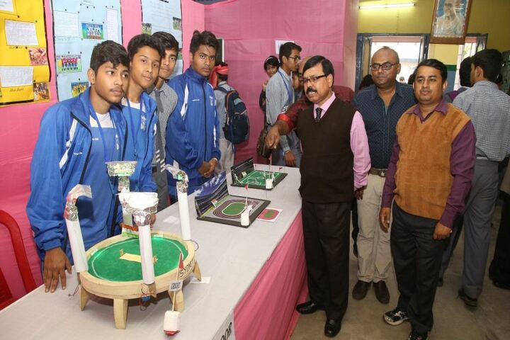 St Stephens School-Science Exhibition