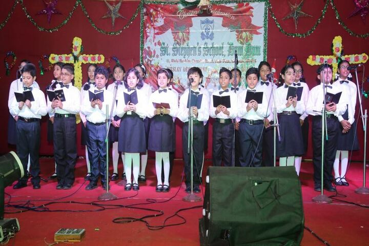 St Stephens School-Singing