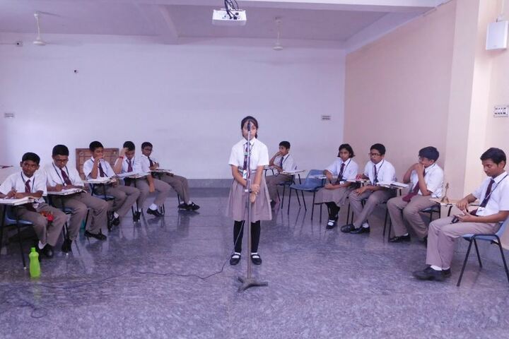 Don Bosco School-Debate