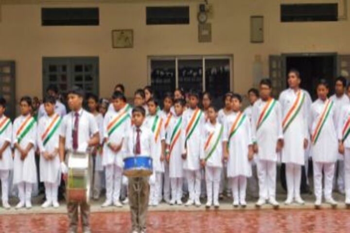 Don Bosco School-Independence Day Celebrations