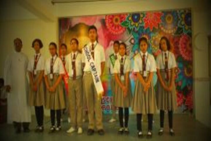 Don Bosco School-Investiture Ceremony