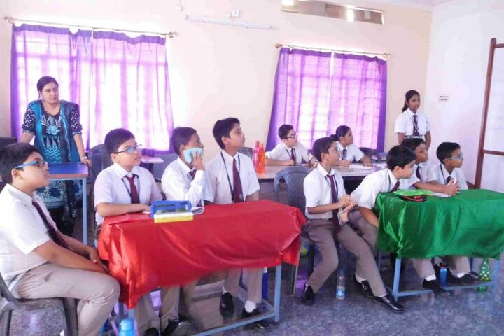 Don Bosco School-Quiz