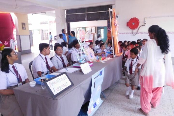Don Bosco School-Science Exhibition
