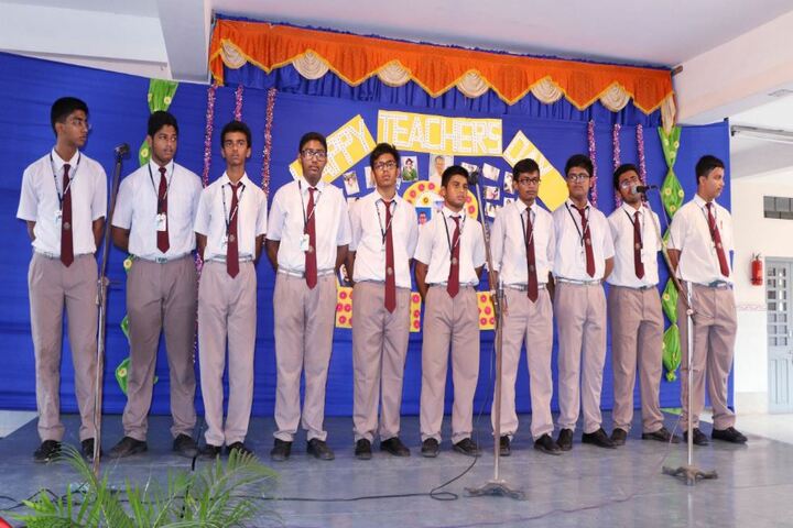 Don Bosco School-Singing