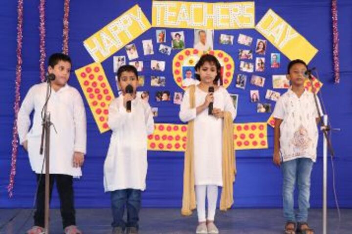 Don Bosco School-Teachers Day Celebrations