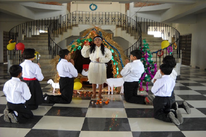 Camellia International School-Skit