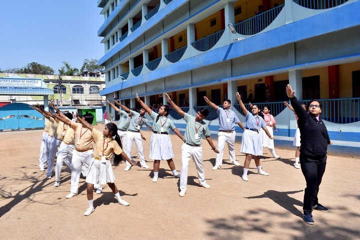 St Peters School-Dance
