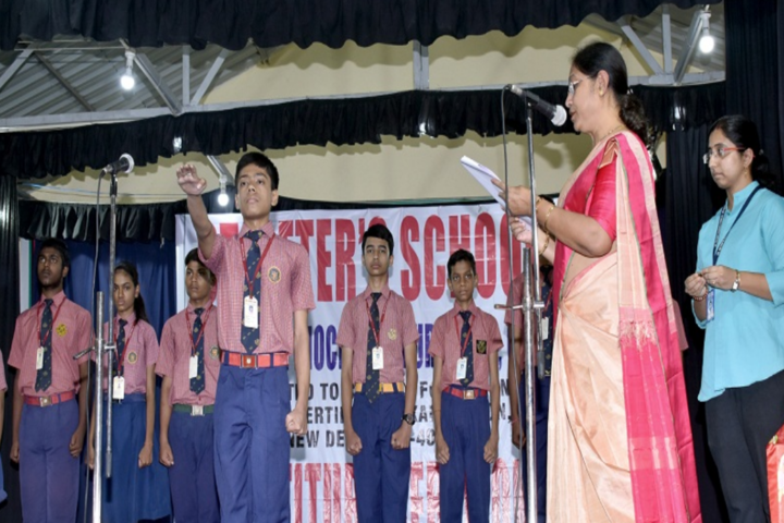 St Peters School-Investiture Ceremony