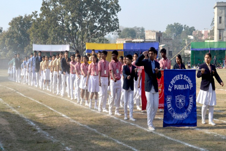 St Peters School-Sports Meet