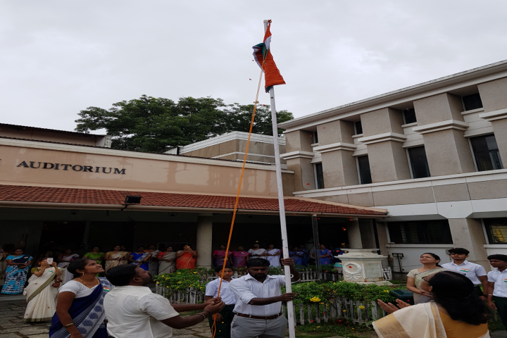 M.C.T.M Chidambaram Chettyar International School-Independence Day