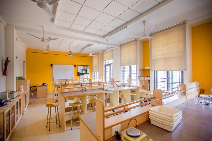 M.C.T.M Chidambaram Chettyar International School-Lab
