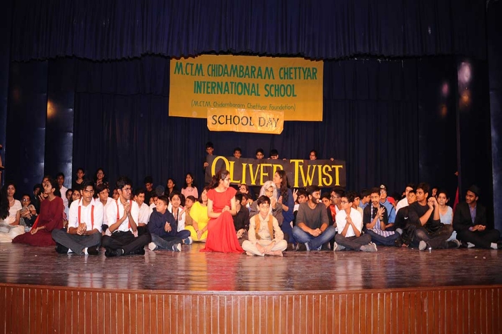 M.C.T.M Chidambaram Chettyar International School-Event