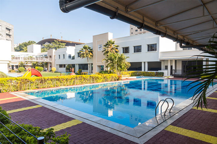 Mahindra International School-Swimming Pool