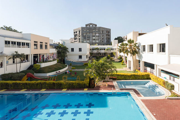 Mahindra International School-Campus Area