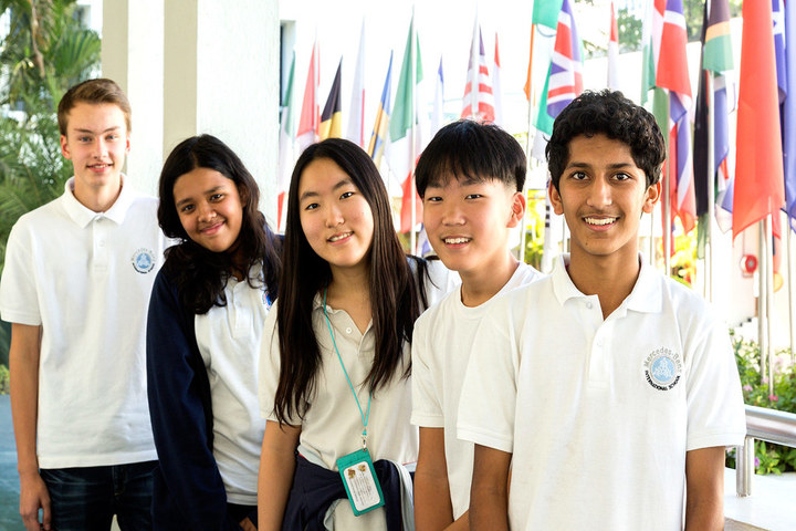 Mahindra International School-School Students