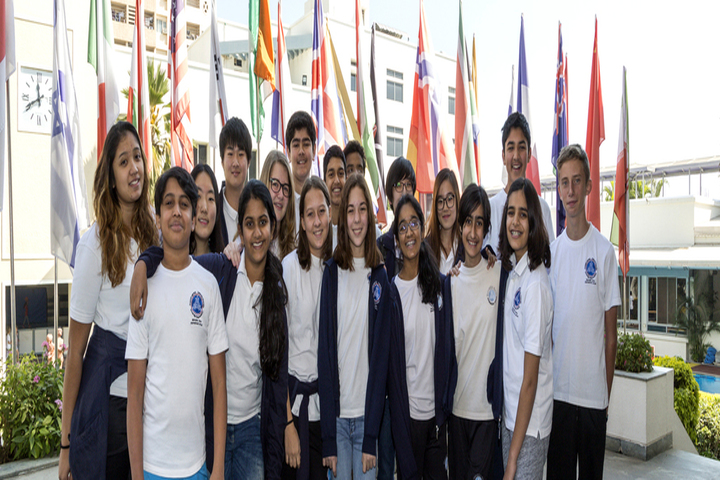 Mahindra International School-fun Moment