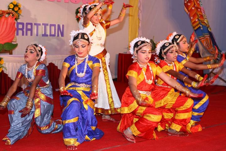 Kakatiya Public School - Bharatanatyam