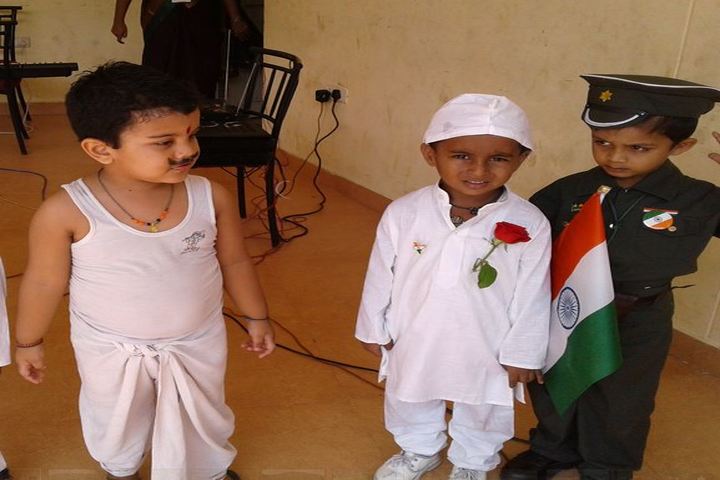 Kakatiya Public School - Fancy Dress Competition