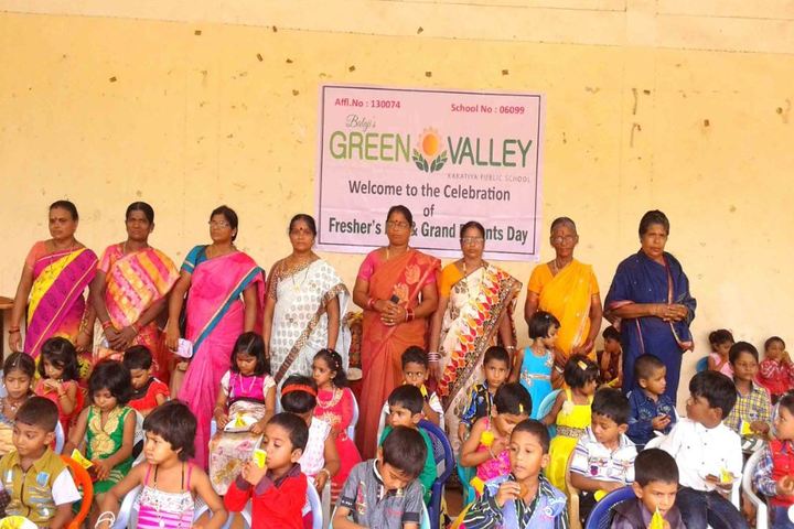 Kakatiya Public School - Grand Parents Day
