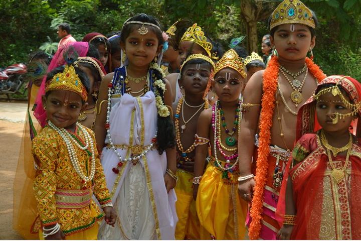 Kakatiya Public School - Krishnashtami