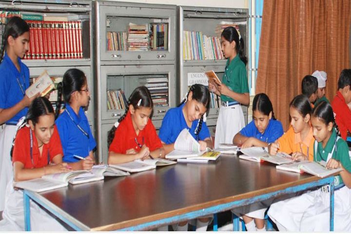 Kakatiya Public School - Library