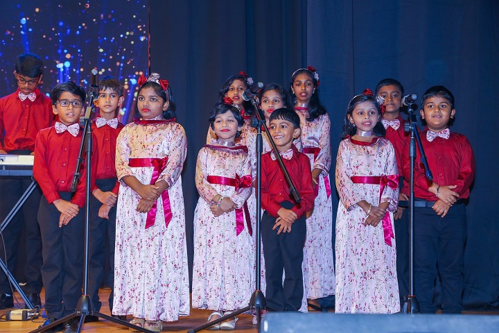 Chennai Public School-Singing