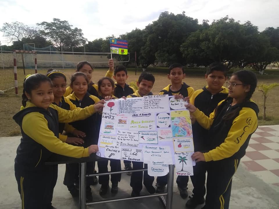 Caledonian International School-Exhibition