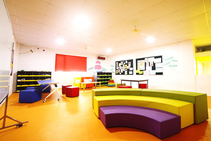 Caledonian International School-Art Room