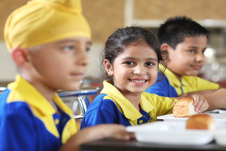 Caledonian International School-Cafeteria