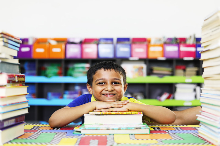 Caledonian International School-Library