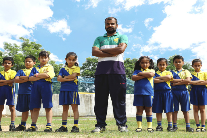 Caledonian International School-School Play Ground