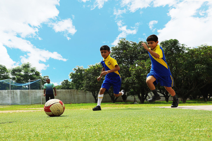 Caledonian International School-Football