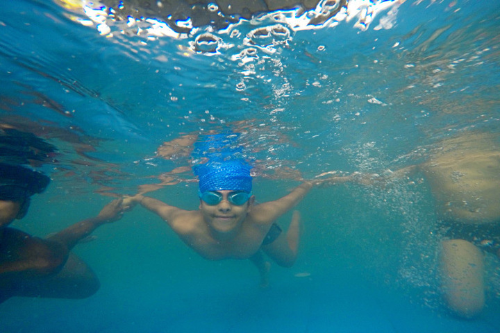 Caledonian International School-Swimming Pool