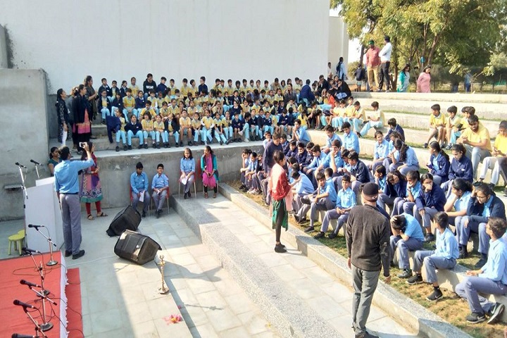 Calorx Olive International School