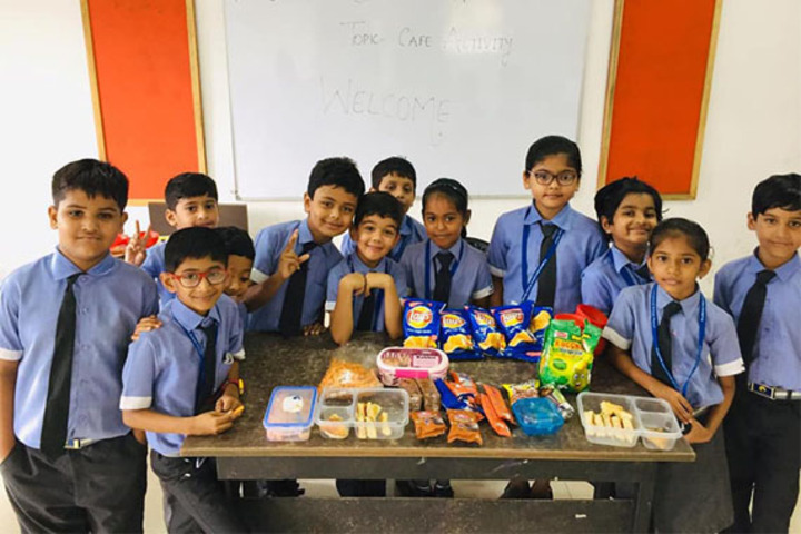 Prudence International School-Food Fest