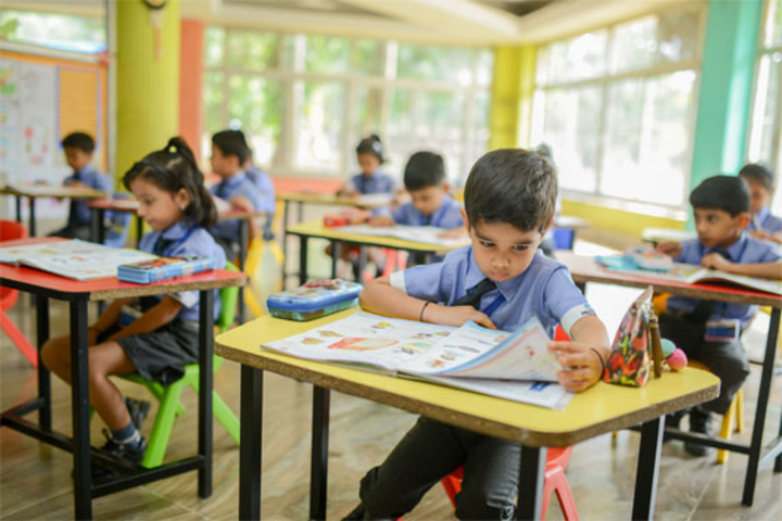 Prudence International School-Kids Classroom