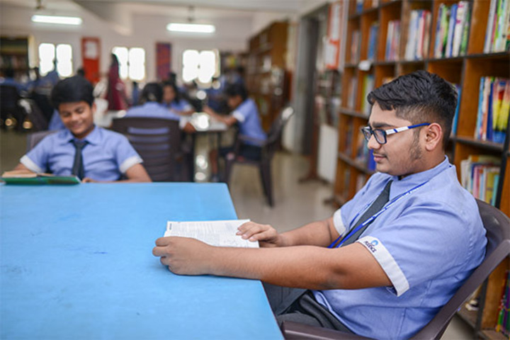 Prudence International School-Reading Room