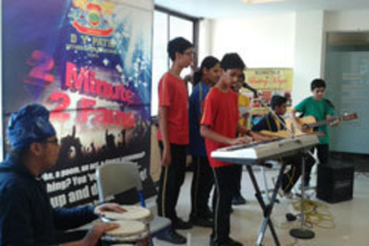 D Y Patil International School-Music Room
