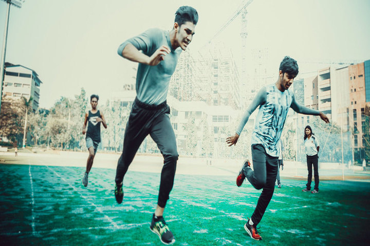 D Y Patil International School-Race