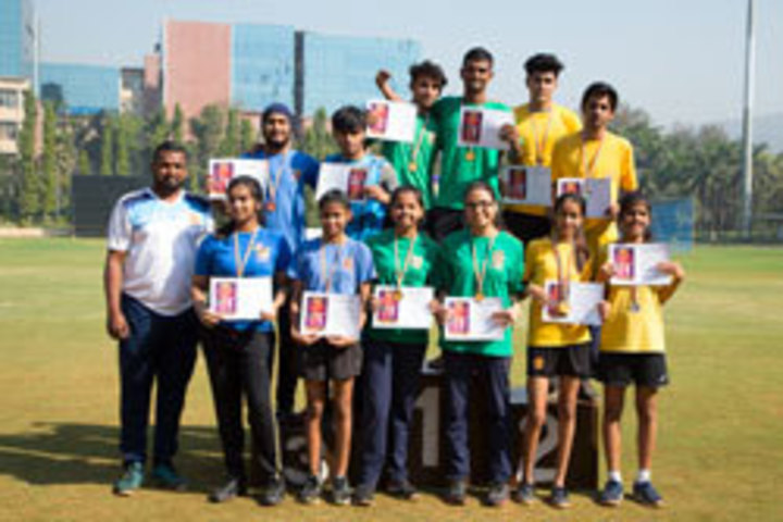 D Y Patil International School-Achievers
