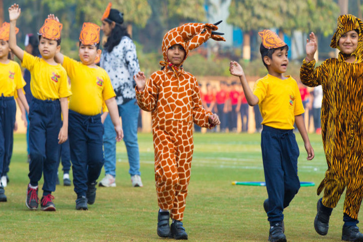 D Y Patil International School-Event