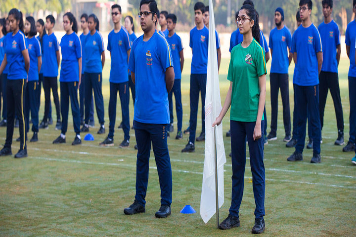 D Y Patil International School-Yoga