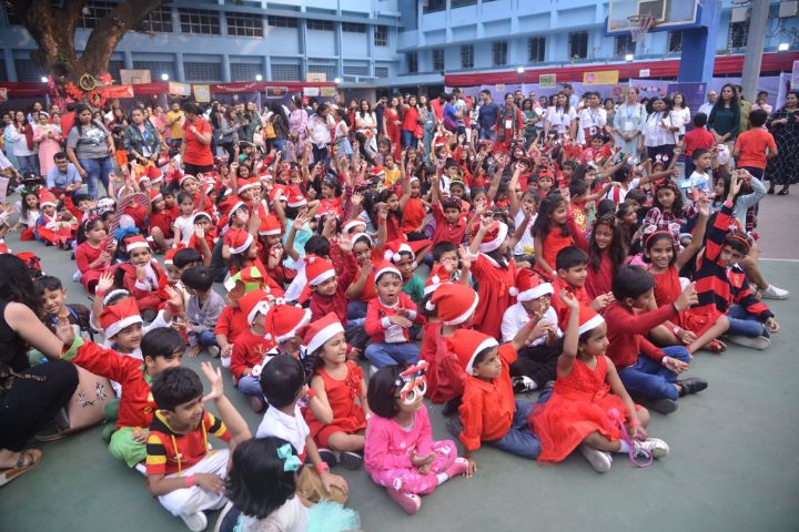 Don Bosco International School-Christmas