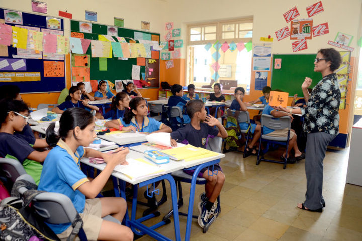 Don Bosco International School-Craft Class