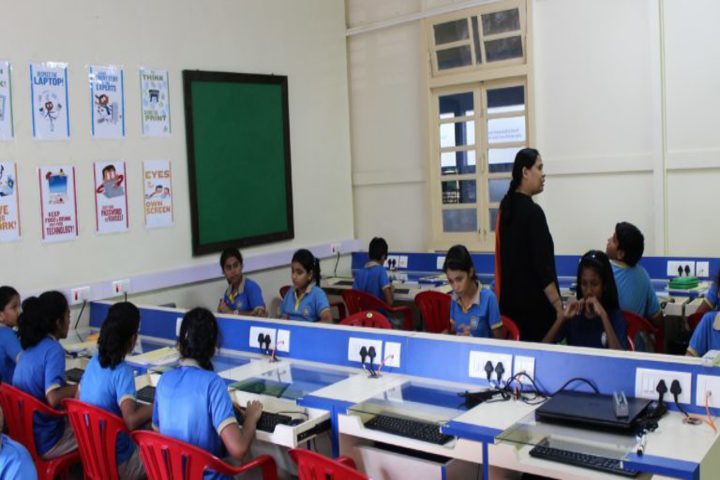 Don Bosco International School-Computer Lab