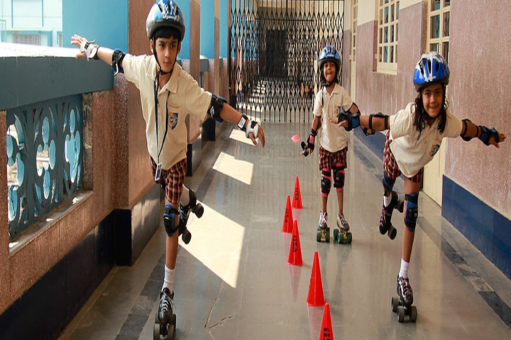Don Bosco International School-Skating