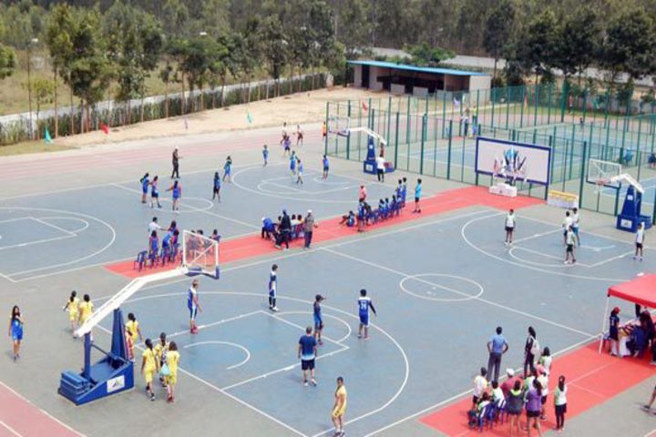 Ebenezer International School-Football