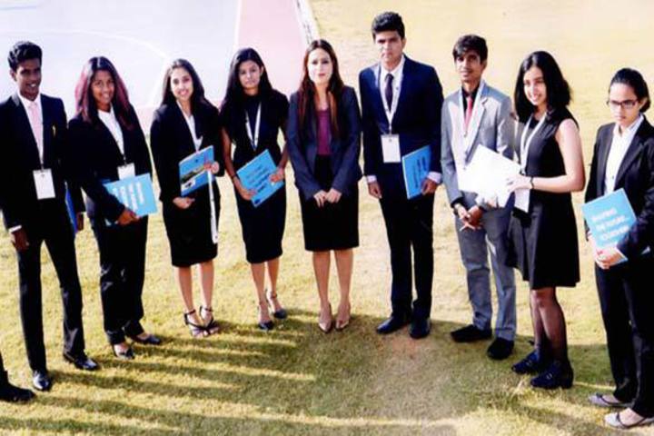 Ebenezer International School-Students of School