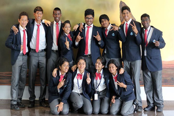 Ebenezer International School-Students of School