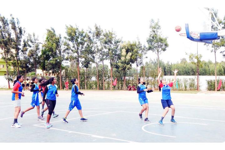 Ebenezer International School-Basketball